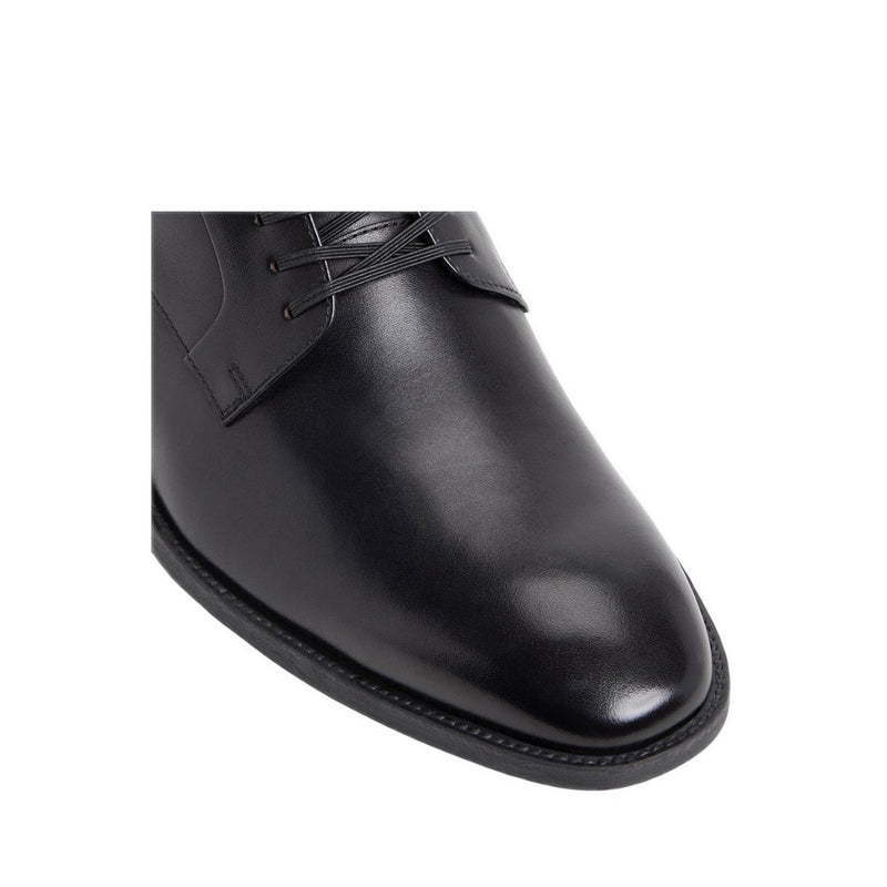Teodoro Men's Lace Ups Shoes - Black