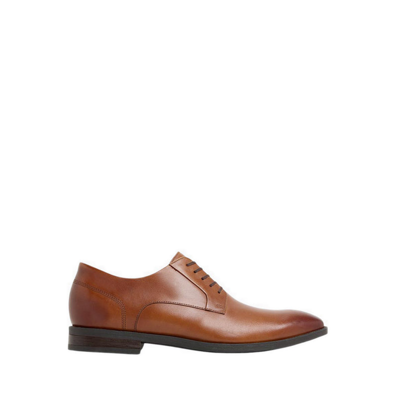 Teodoro Men's Lace Ups Shoes - Cognac