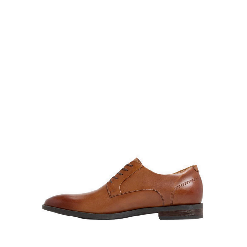 Teodoro Men's Lace Ups Shoes - Cognac