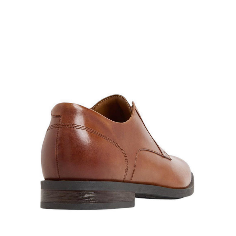 Teodoro Men's Lace Ups Shoes - Cognac