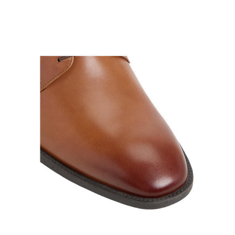 Teodoro Men's Lace Ups Shoes - Cognac