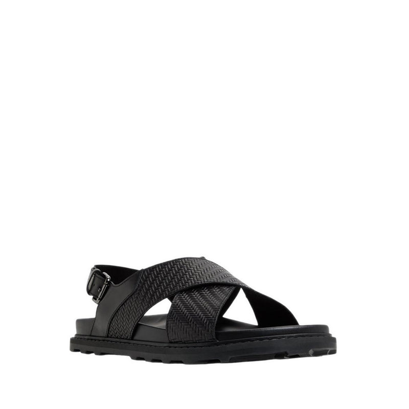 Silvo Men's Flat Sandals - Black