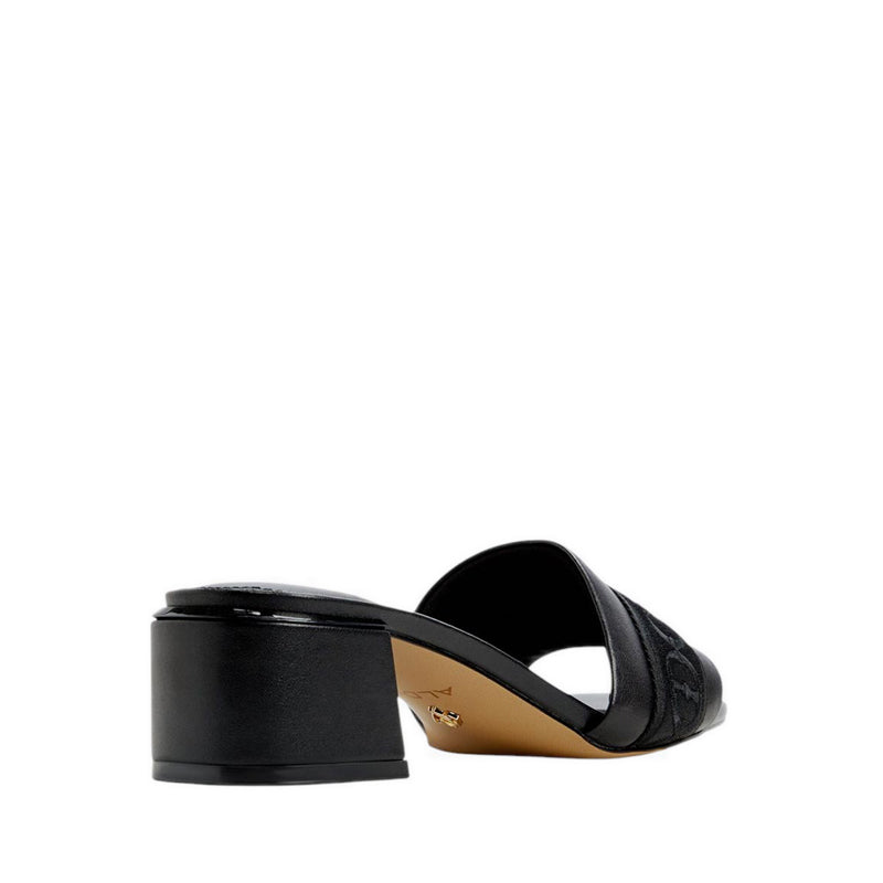 Elbenaldar Women's Heeled Sandals - Black
