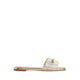 Darlina Women's Flat Sandals - Champagne