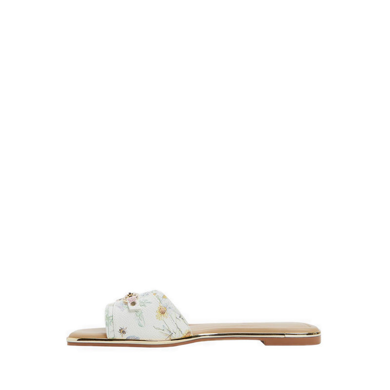 Alamassi Women's Flat Sandals - Multicolor