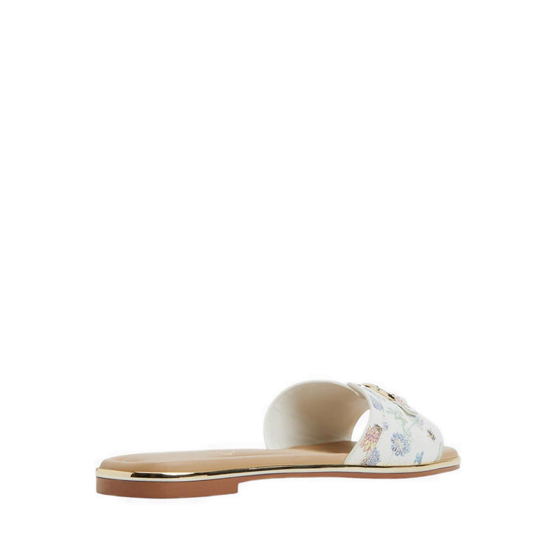 Alamassi Women's Flat Sandals - Multicolor