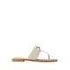 Coralynna Women Sandals - White/Bone