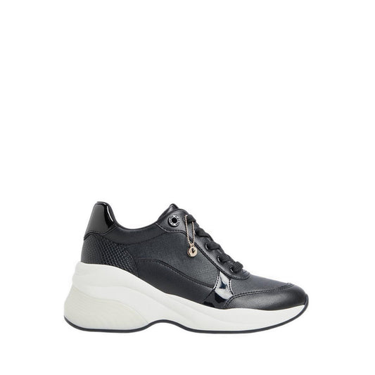 Core Women's Wedge Sneakers - Other Black
