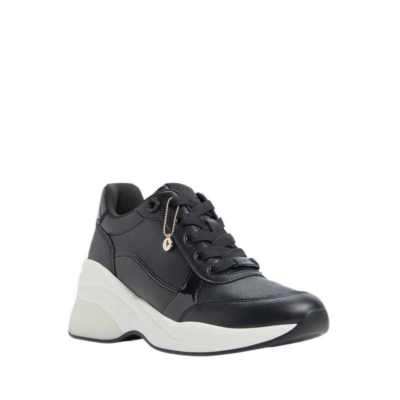 Aldo Core Women's Wedge Sneakers - Other Black
