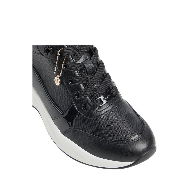 Aldo Core Women's Wedge Sneakers - Other Black