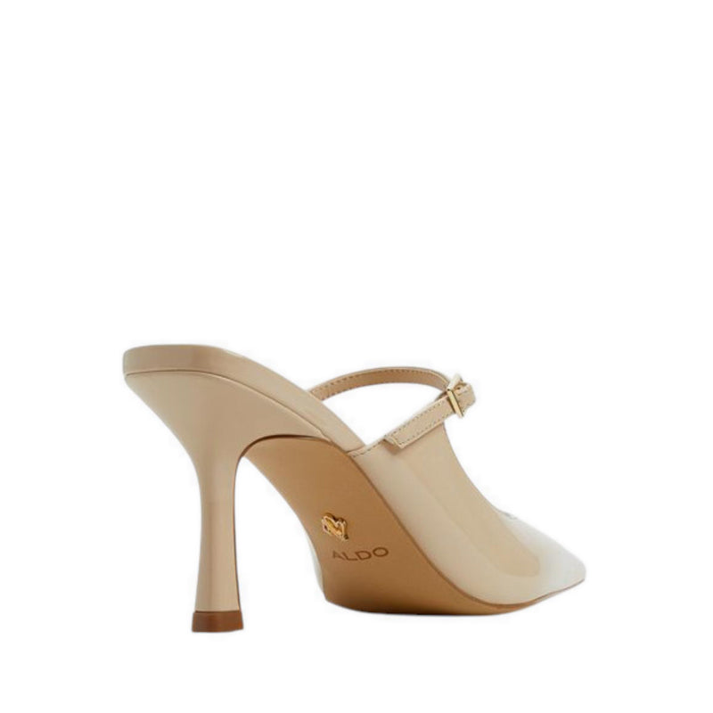Cincinnati Women's Heeled Mules - Medium Beige