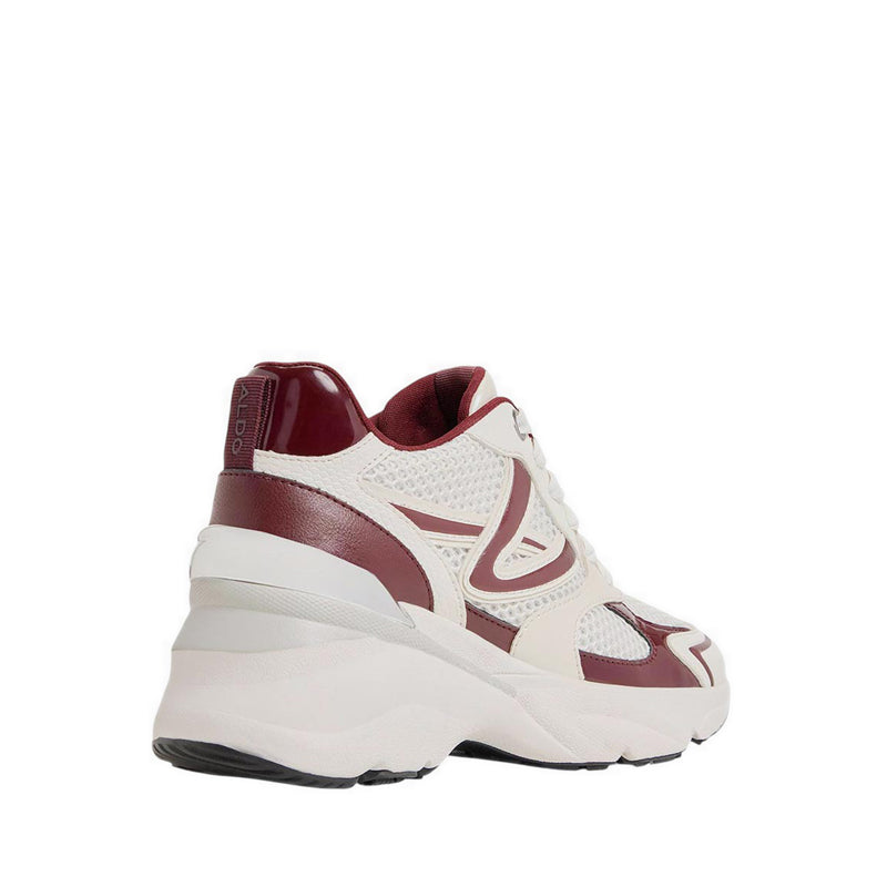 Brejos Women's Wedge Sneakers White Combo