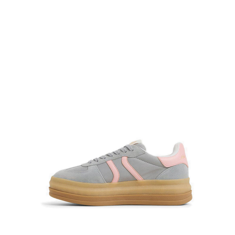 Elabrintar Women's Sneakers Open Grey