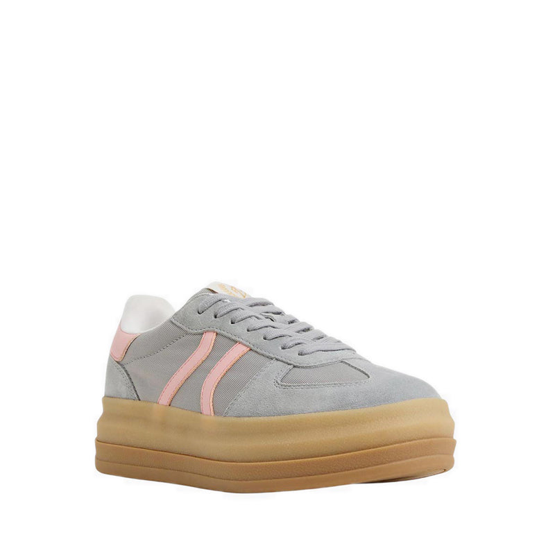 Elabrintar Women's Sneakers Open Grey