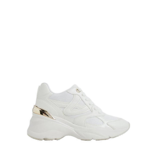Brejos Women's Wedged Sneakers - White