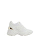 Brejos Women's Wedged Sneakers - White