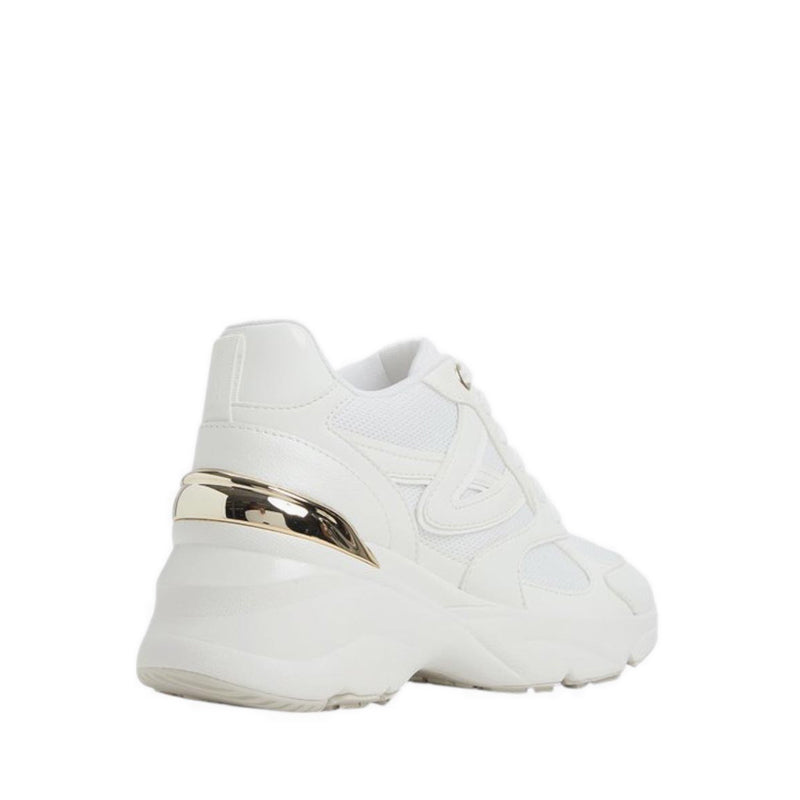 Brejos Women's Wedged Sneakers - White