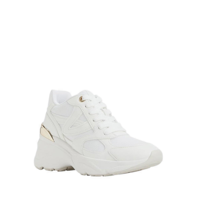 Brejos Women's Wedged Sneakers - White