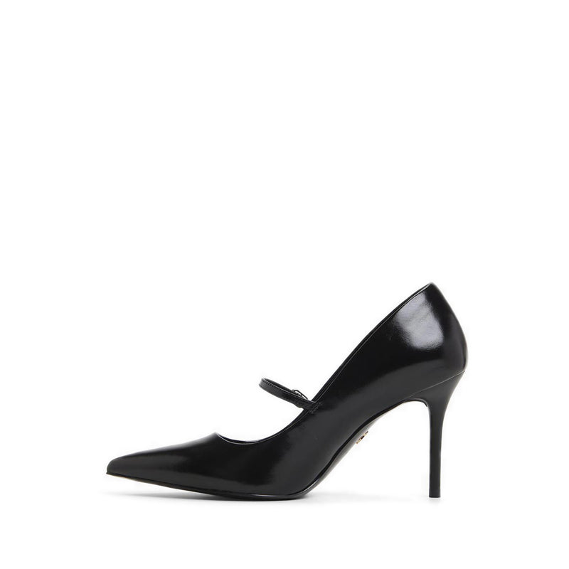 Eledeladar Women's Heeled Shoes - Black