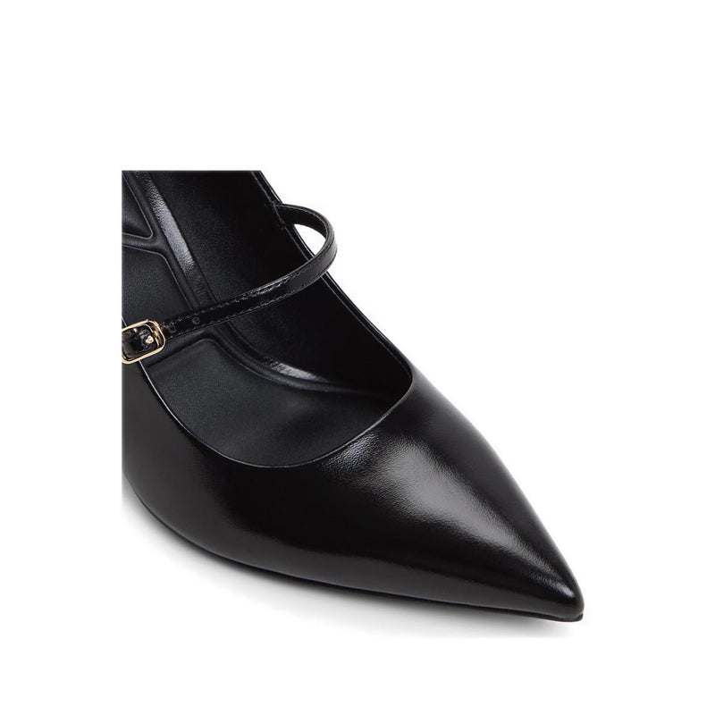 Eledeladar Women's Heeled Shoes - Black