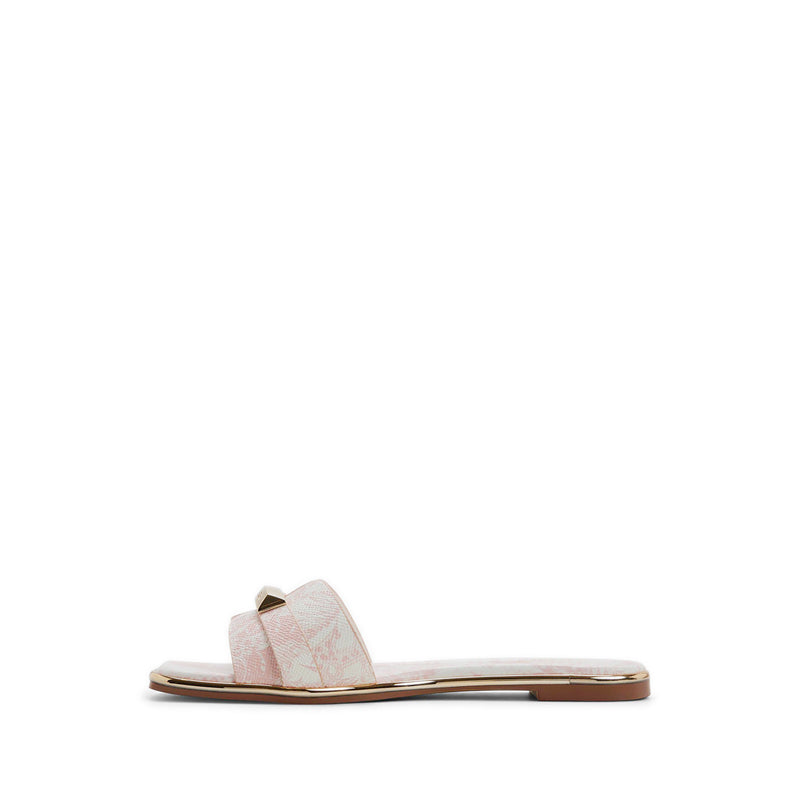 Darine Women's Flat Sandals - Open Pink