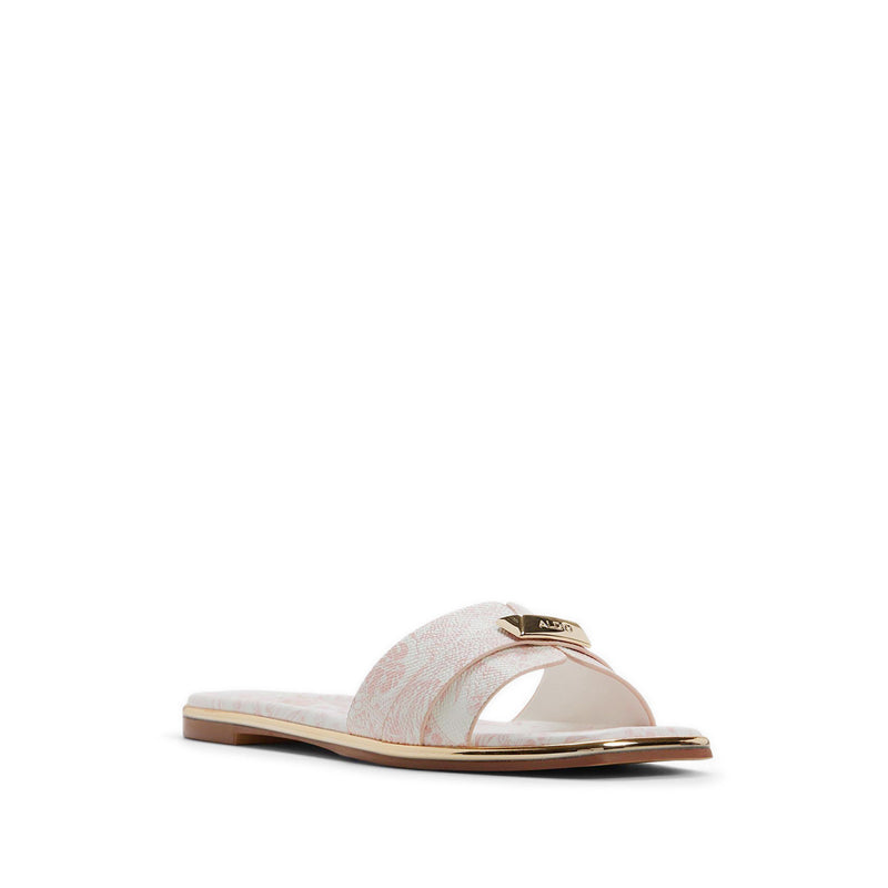 Darine Women's Flat Sandals - Open Pink