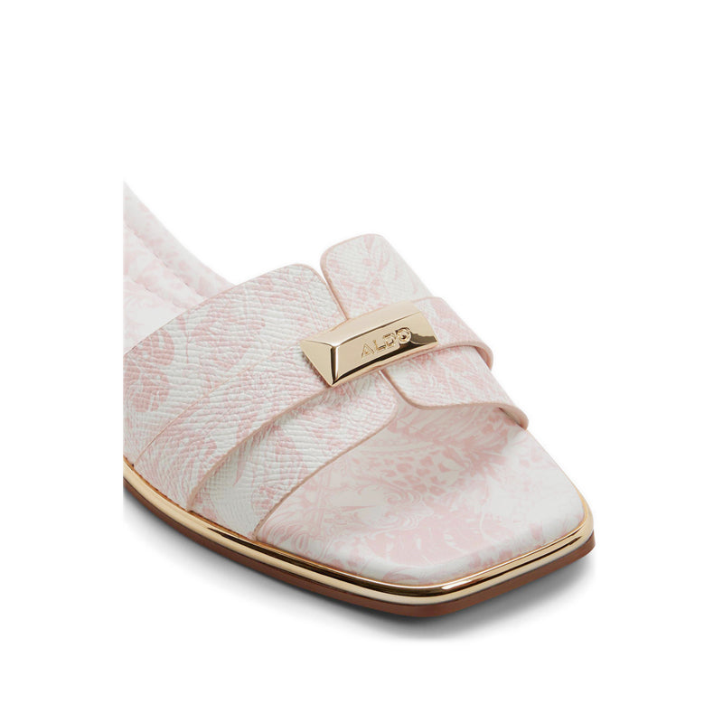 Darine Women's Flat Sandals - Open Pink