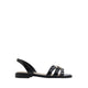 Nydirarin Women's Flat Sandals - Black