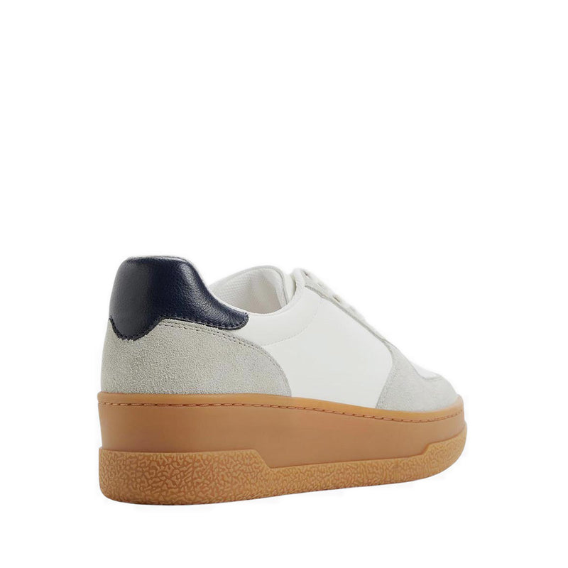 Deevale Women's Sneakers White/Grey