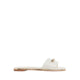 Darlina Women's Flat Sandals - White/Bone
