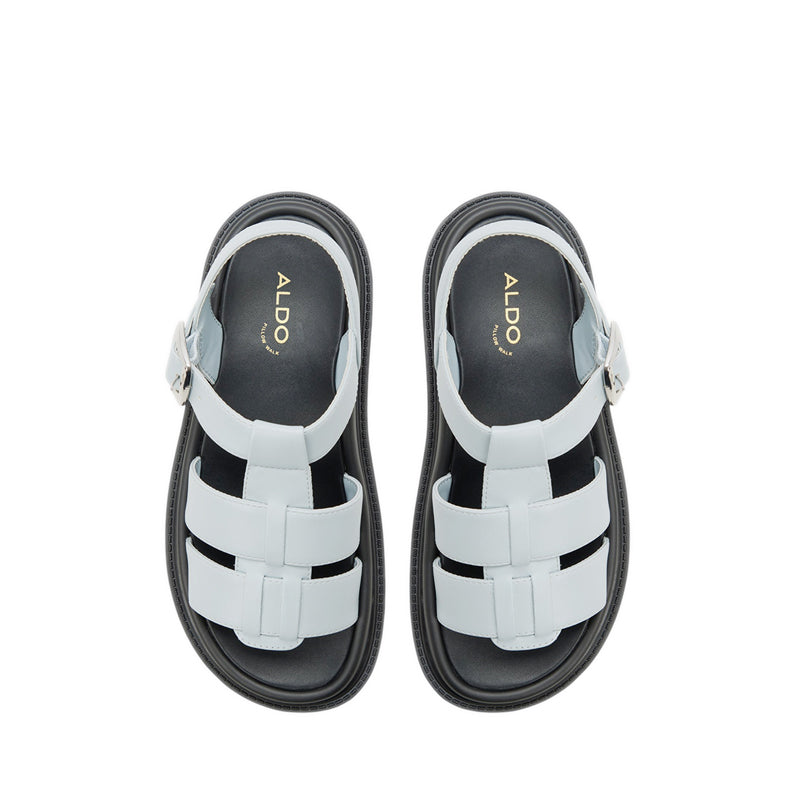 Aldo Linettie Women's Footbed Sandals - Other Blue