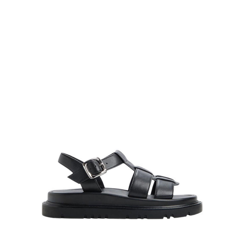 Aldo Linettie Women's Footbed Sandals - Black
