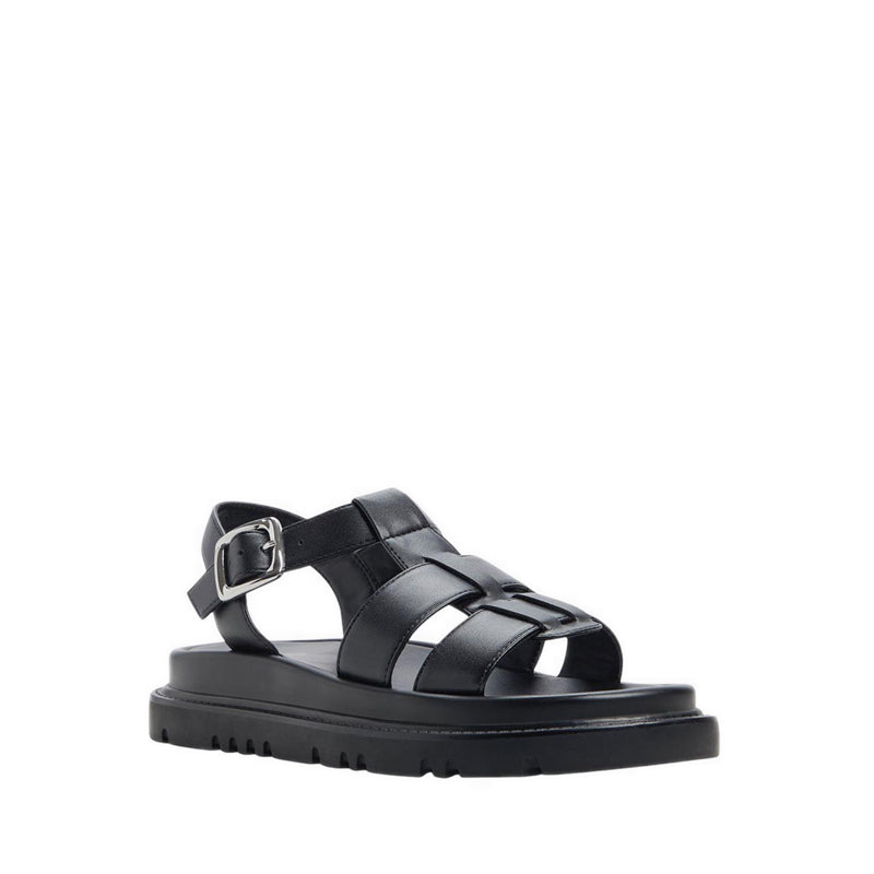 Aldo Linettie Women's Footbed Sandals - Black