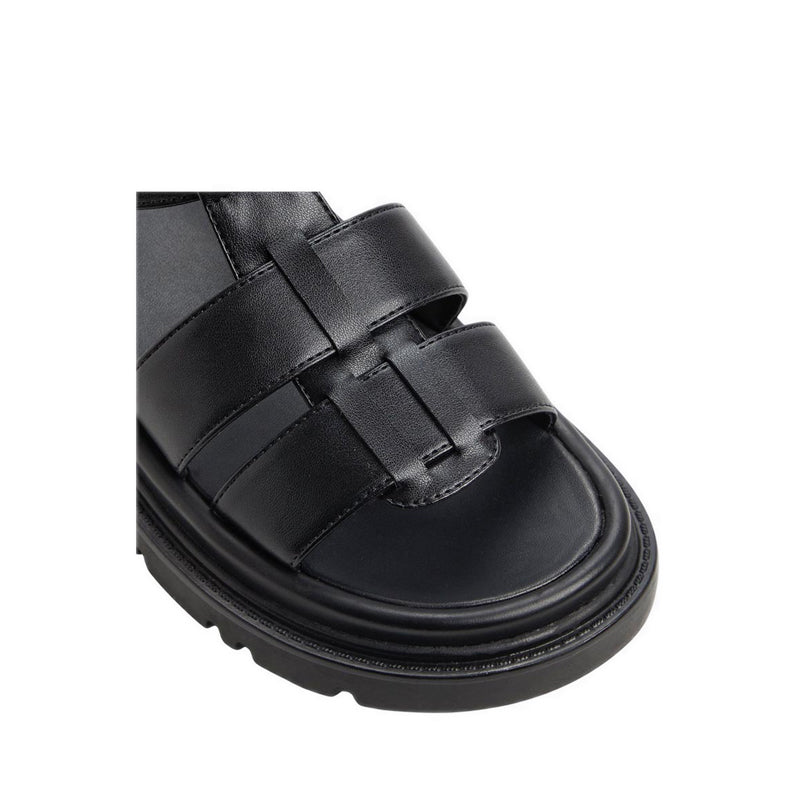 Aldo Linettie Women's Footbed Sandals - Black