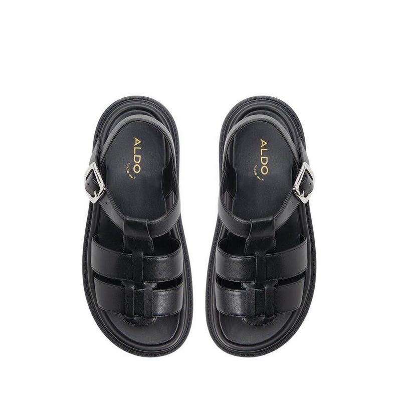 Aldo Linettie Women's Footbed Sandals - Black