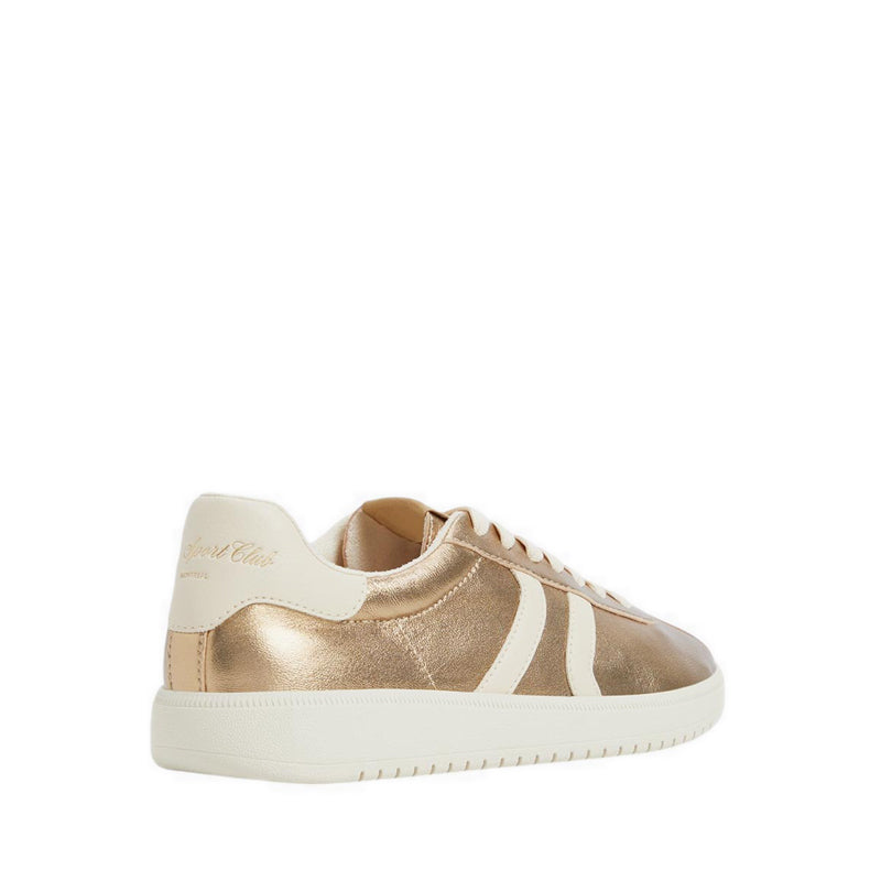 Chicsneaker Women's Sneakers - Gold