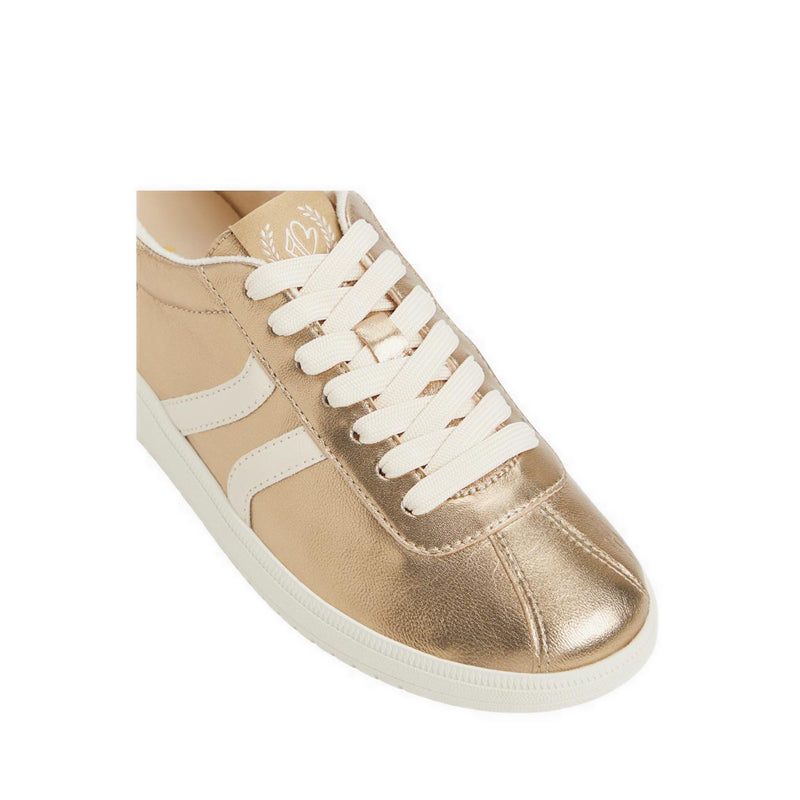 Chicsneaker Women's Sneakers - Gold
