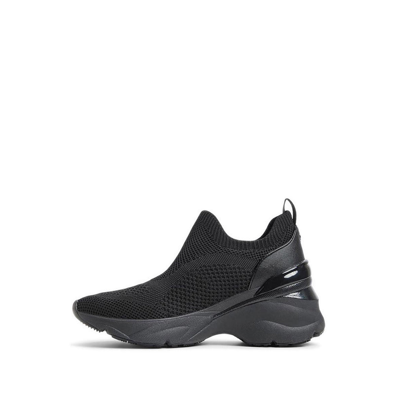 Itchen Women's Wedge Sneakers Black