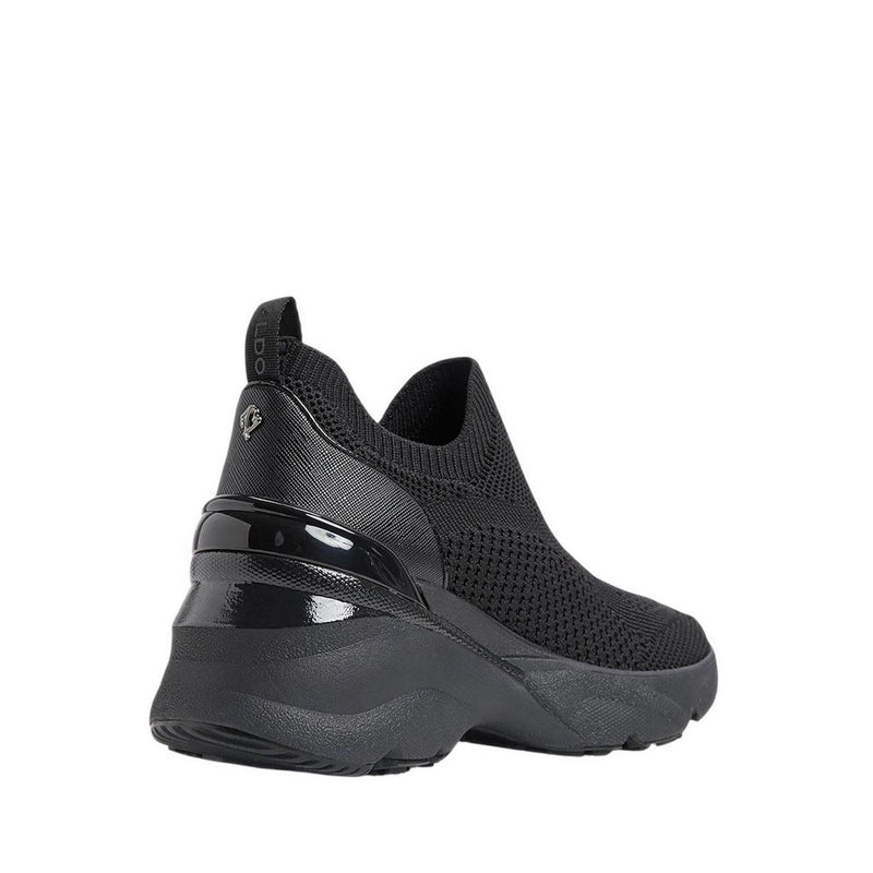 Itchen Women's Wedge Sneakers Black