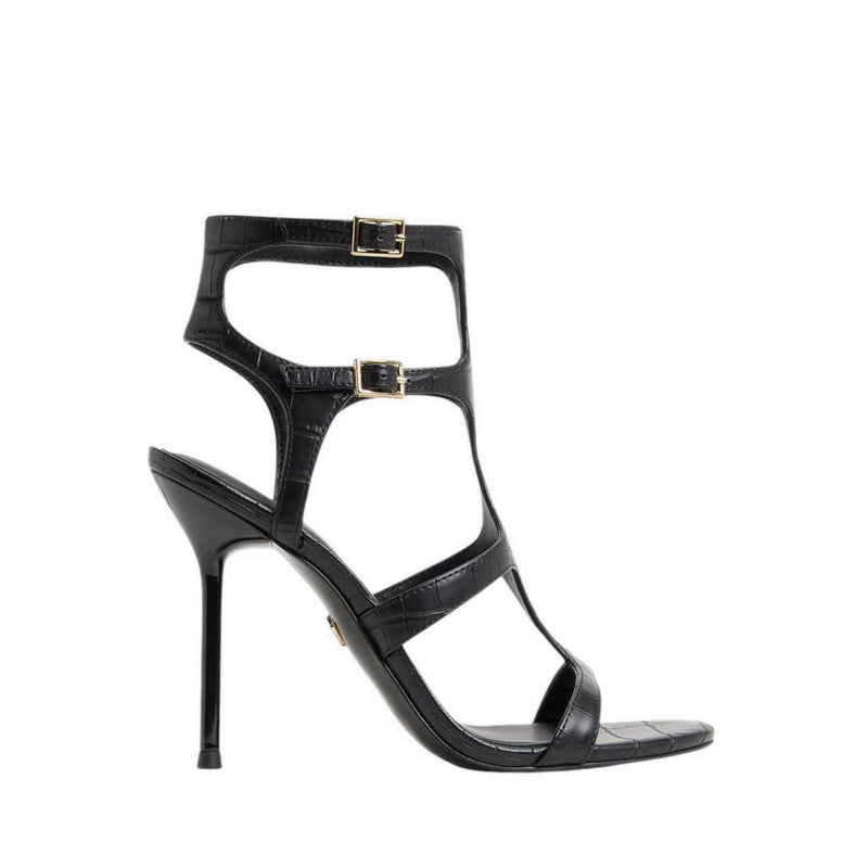 Quintina Women's Heeled Sandals - Black