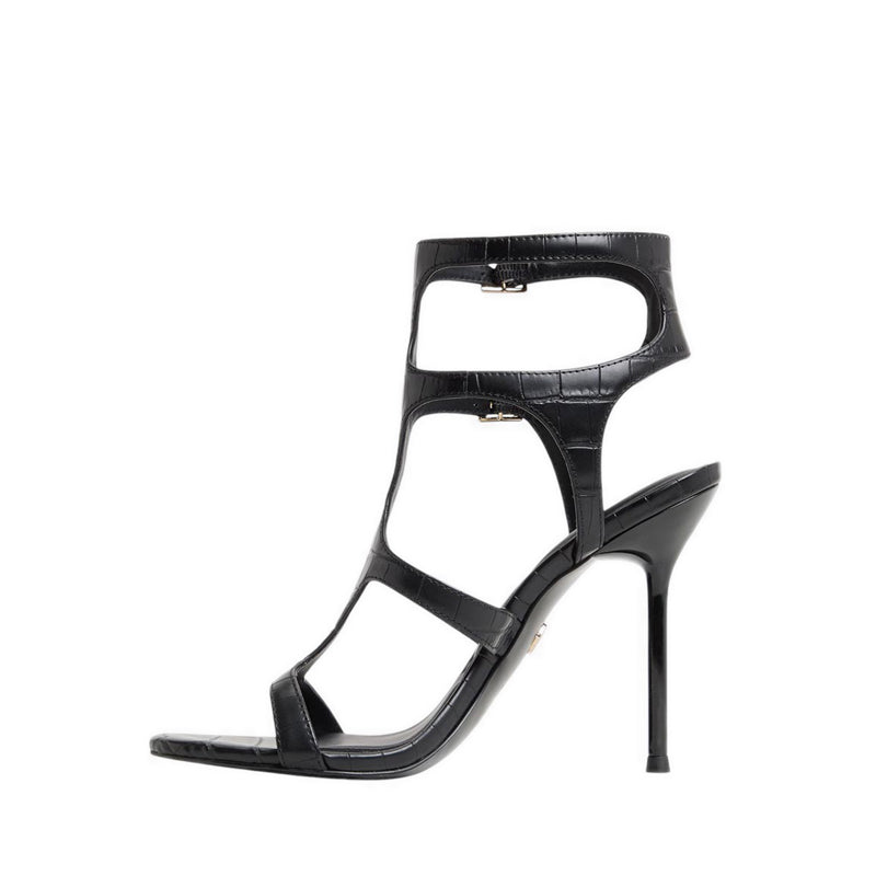 Quintina Women's Heeled Sandals - Black