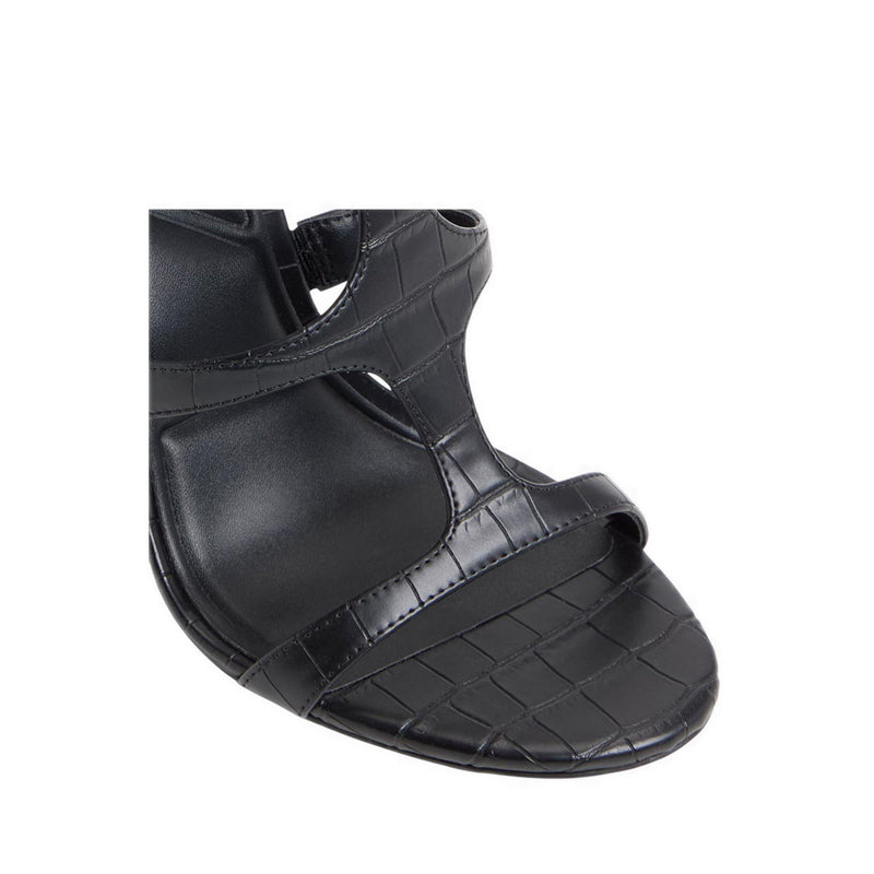 Quintina Women's Heeled Sandals - Black