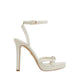 Onaonwan Women's Heeled Sandals - White/Bone