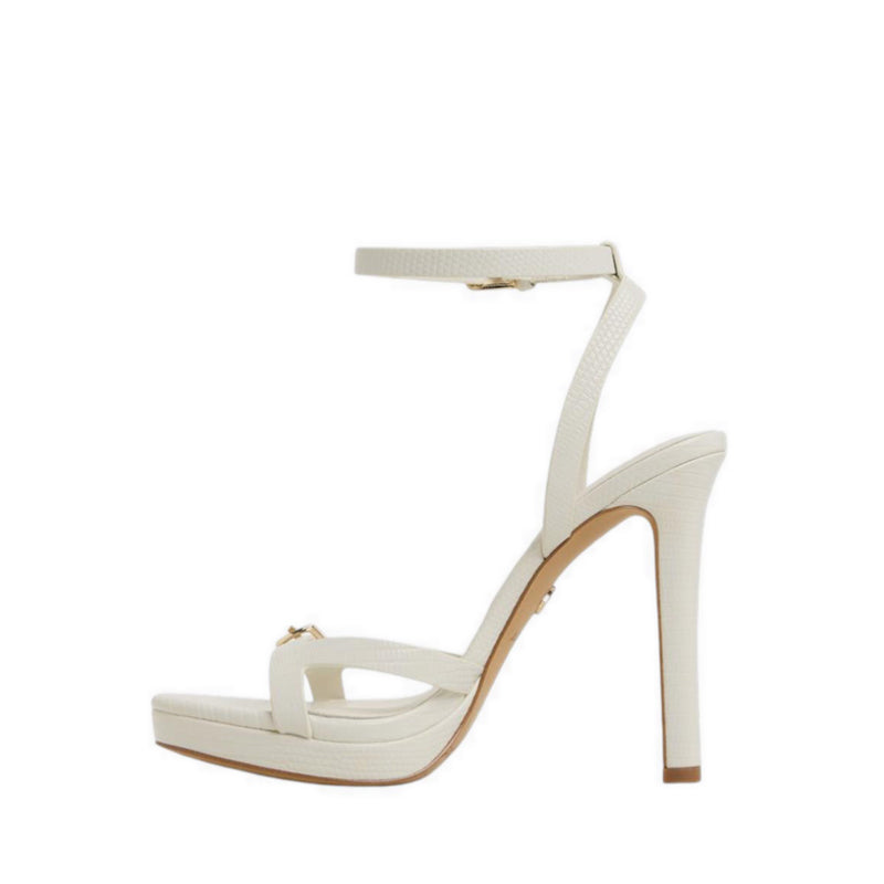 Onaonwan Women's Heeled Sandals - White/Bone