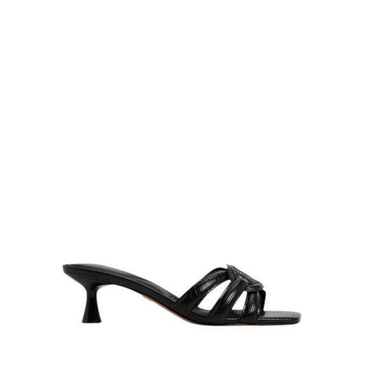 Gweliwien Women's Heeled Sandals - Black