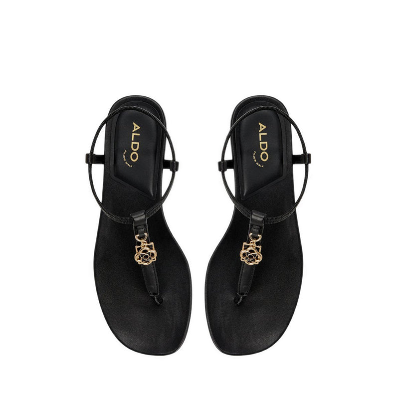 Aldo Adwelahar Women's Flat Sandals - Black