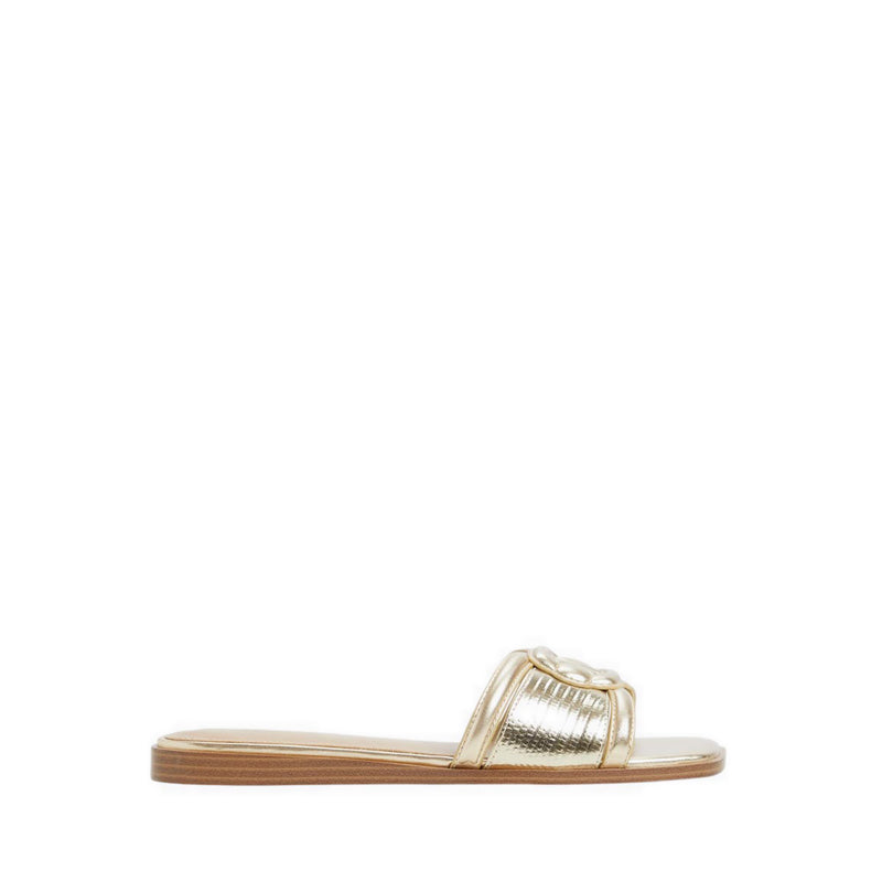 Liaudin Women's Flat Sandals - Champagne