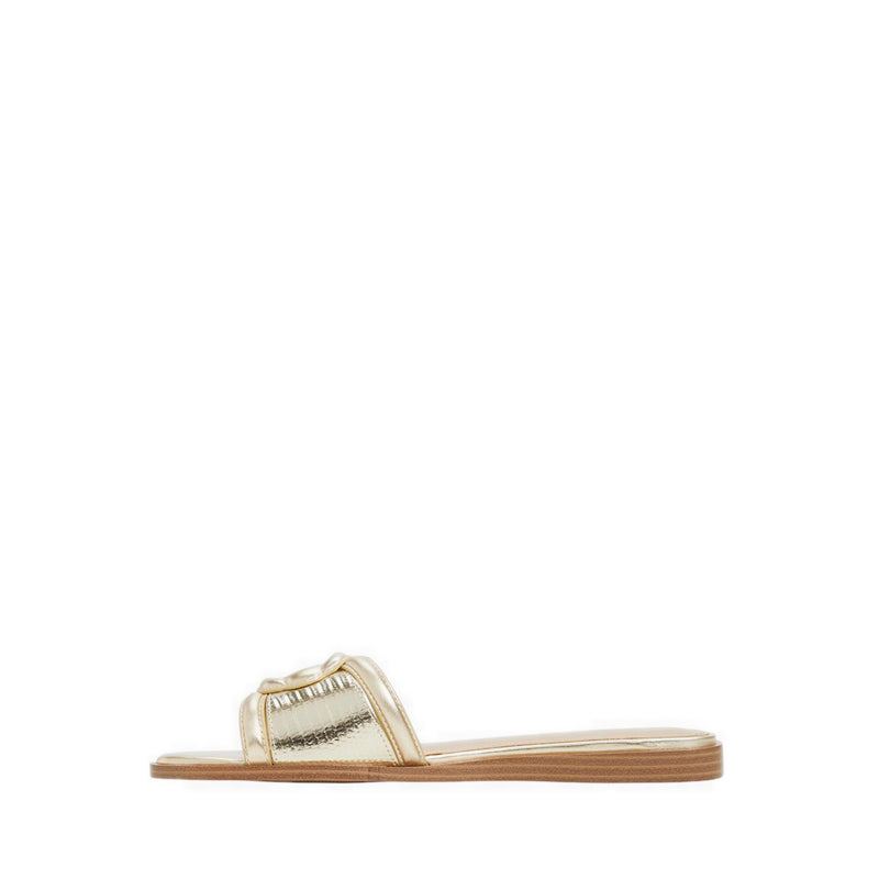 Liaudin Women's Flat Sandals - Champagne