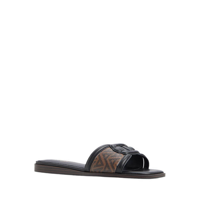 Liaudin Women's Flat Sandals - Black Combo