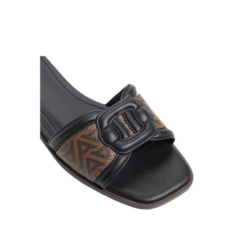 Liaudin Women's Flat Sandals - Black Combo